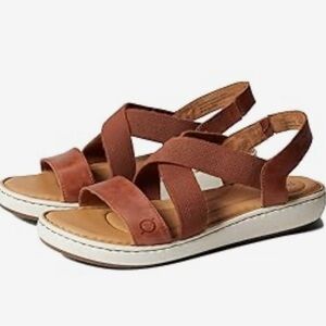 Born Jayla brown 7 M sandal NWT